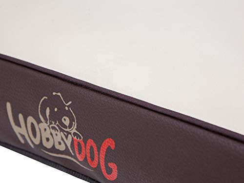 Hobbydog Victoria Lux Beige XL - Materassino per