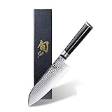 貝印 旬 Classic 三徳ナイフ 左利き用 包丁 175mm 日本製 ステンレス KAI Shun DM2702