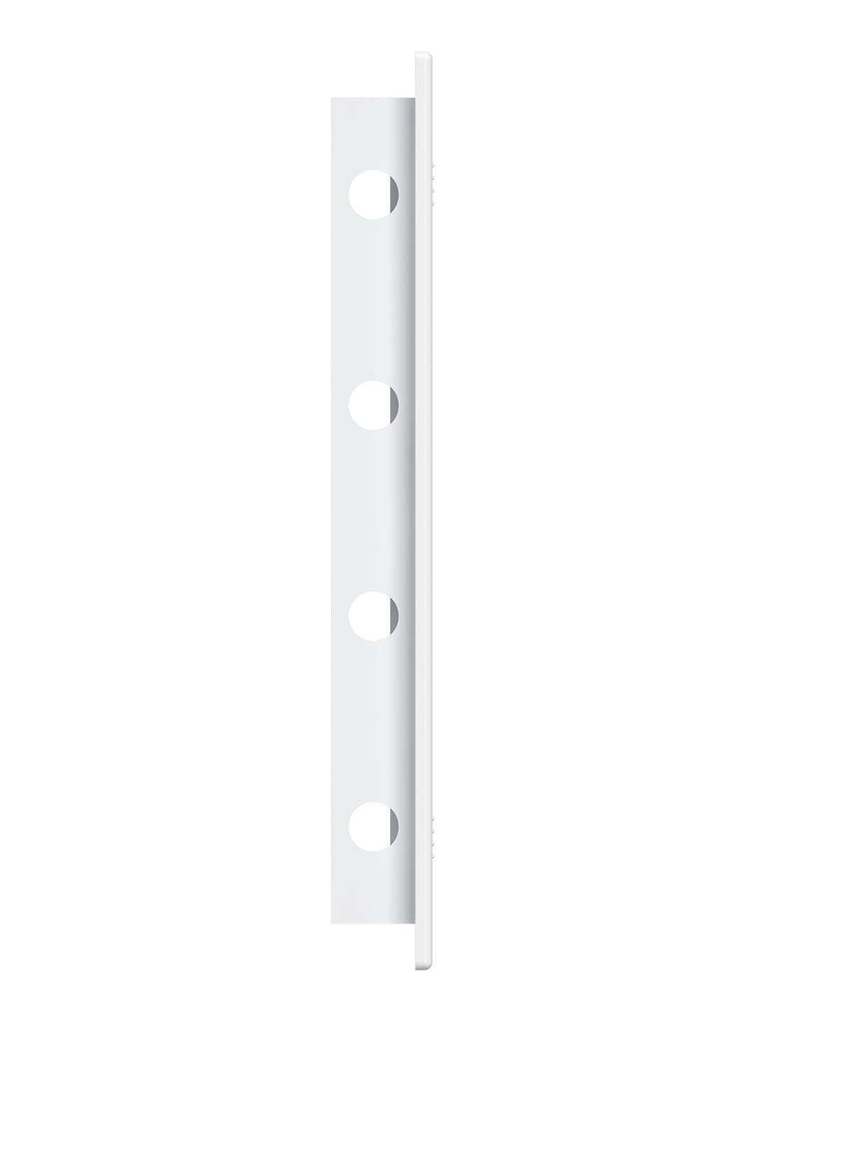 Trappe d'inspection - 30 x 60 cm - Blanc - En plastique ABS - Pour construction sèche - Porte d'entretien - Pour inspection et couvercle - 300 x 600 mm