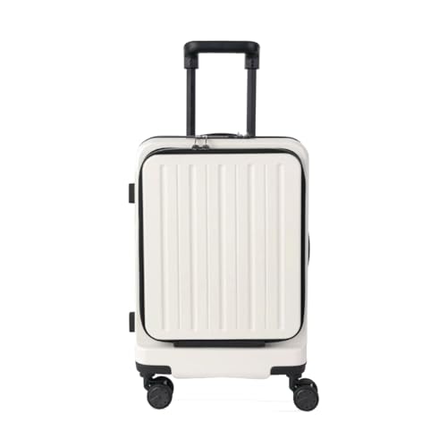 DBC ディービーシー ヒロディービーシー HIRODBC ディミトラ Dimitra スーツケース キャリーバッグ キャリーケース ADIM-FO18 日本DBCラゲージ 38L フロントオープン スーツ ケース キャリー (クリーム)