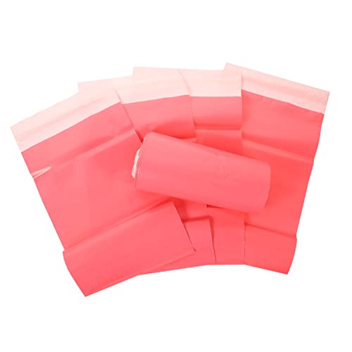 VILLCASE 300 Peças Saco De Descartável Postal Mailer Pacote Auto-Vedante Envelopes Sacos De Envio De