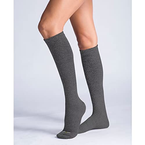 ja vie 76% Merino Wool Compression Socks 15-20mmHg Seamless Toe for Women & Men3