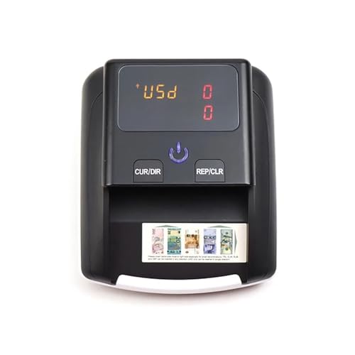 Contador de dinero Detector de billetes falsos Dólar estadounidense automático