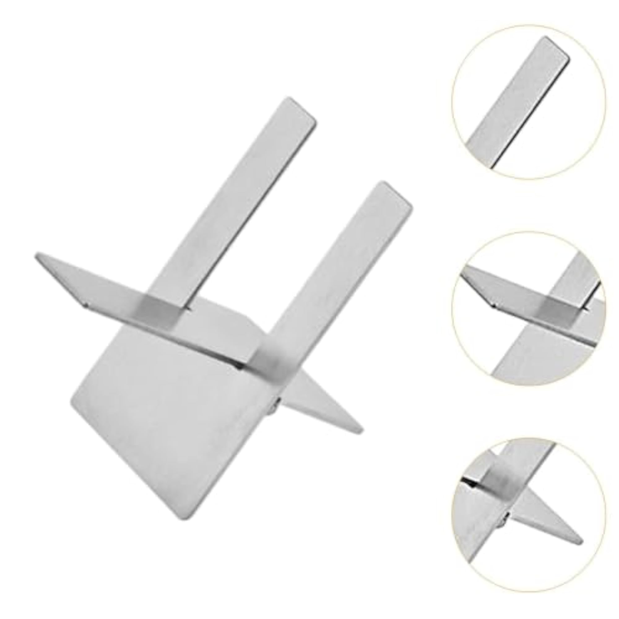 Stainless Steel Foldable Cigar Holder Stand Rack