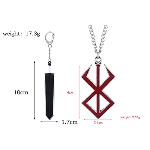 Songchangjewelry Anime Berserk Necklace thumb #2