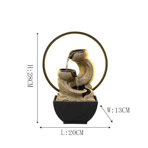 Fontaine d'intérieur de sérénité zen pour un esprit apaisé
