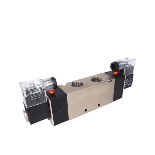 Électrovanne pneumatique 5 voies 2 positions 4V420-15 AC220V 6mm