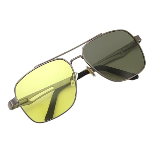 FEISEDY Polarized Photochromic Aviator Sunglasses