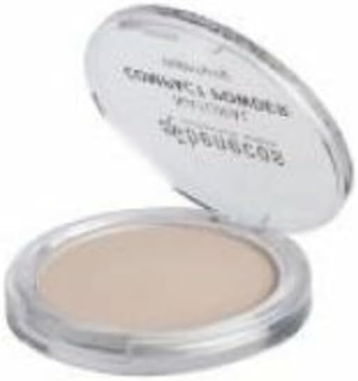 Natural Cosmetics - Compact Powder - Pressed - Matting - Vegan - Porcelain - 9g