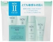 Amazon Nov ノブ トライアルセット Ii ノブ Nov フェイスケアセット 通販