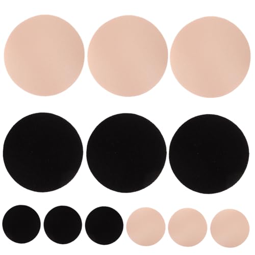 BESTYASH Nipple Cover Pads Set for Breastfeeding Women 6 Pairs Reusable Cotton Breast Pads