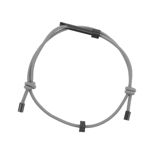 YARNOW Bracelet en carbure de tungstène : Brise-vitre de Voiture - Dragonne Brise-vitre - Outil d'évacuation d'urgence pour Une sécurité et Un Sauvetage Rapides du véhicule (Gris)