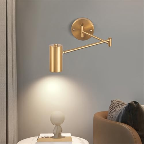 Aplique de pared plegable para solucionar la falta de espacio en la mesita