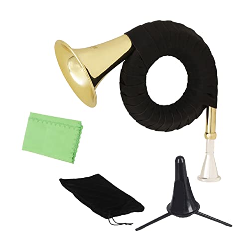 Supvox 1Pc B Flat Major Hunting Horn Musical Toys Kids Musical Toys Brass Instruments Party Favor Blower Baritone Horn Air Horn Brass Birthday Gift Wind Instrument Brass Instrument Wald #TOP20