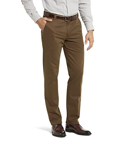 MEYER Herren Hose Bonn Baumwolle - 2-5548 - Super Stretch Double-Dye Baumwollchino