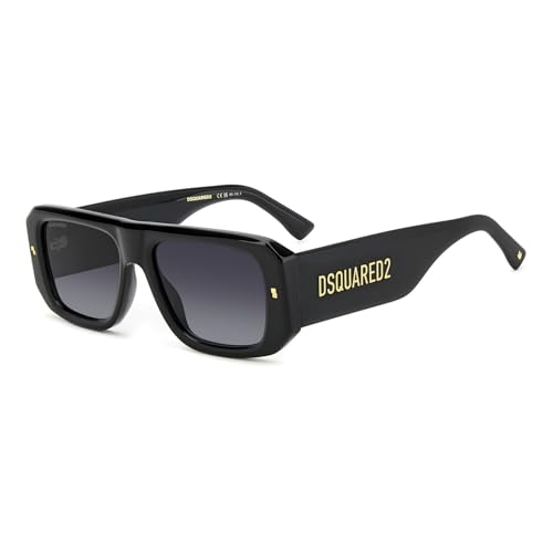 Lunettes Dsquared2 D2 0107 monture noir avec verres 54 mm