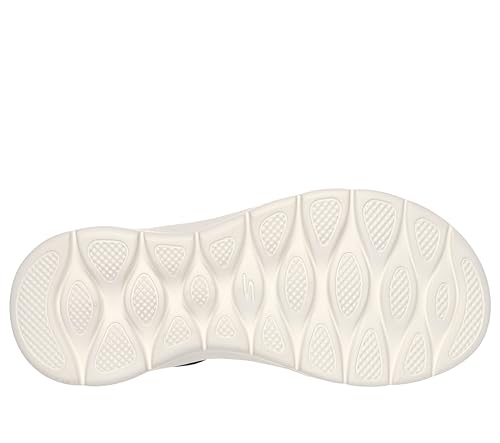 Image of SKECHERS Women's GO Walk Flex Sandal - Illuminate Hands Free Slip-ins Fisherman