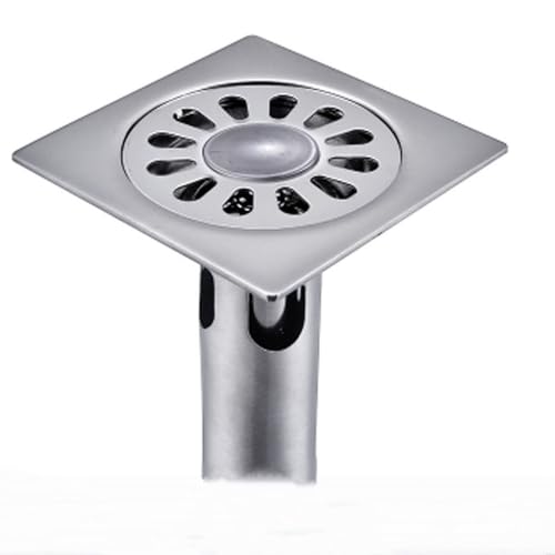 Desodorante para desagüe de piso de acero inoxidable para hogar, baño, balcón, lavadora, fregadero y WC; modelo Ordinary, Washing Machine-1-A