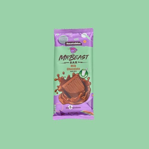 Feastables MrBeast - Try Pack - 3 sztuki - oryginał/Deez Used/Milk