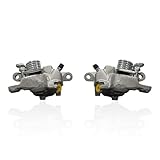 Brake Calipers Compatible With MG TF (1995-2009) Rear Pair