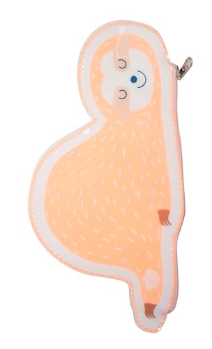 Bolsinha de Moedas Pu Plast - Bicho Preguiça, SL-190025