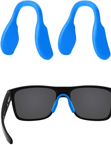 Image of EZReplace Replacement Nose Pads for Oakley Crossrange OO9361 /Split Shot OO9461 /Targetline OO9397 Sunglasses