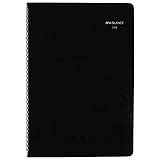 2022 Monthly Planner by AT-A-GLANCE, 8' x 12', Large, DayMinder, Black (G47000)