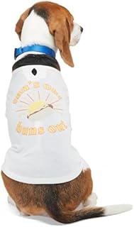 YOULY Buns Out Dog Tee, Medium