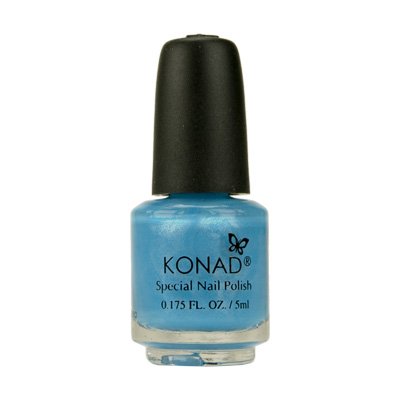 Konad Nail Art Stamping Polish Small - Sky Pearl (5ml)