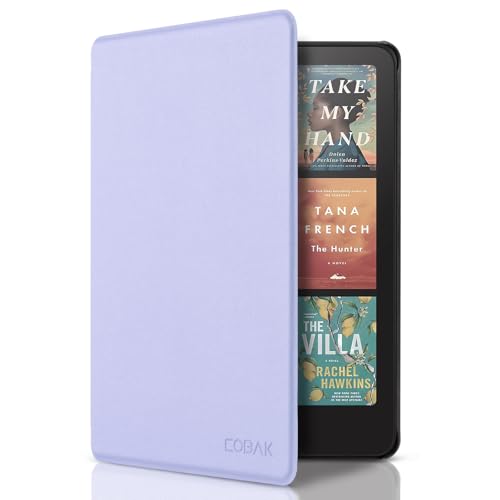 Image of CoBak Case for 7 inch E-Readers - All New PU Leather Cover with Auto Sleep Wake Feature for E-Readers 2024 Released