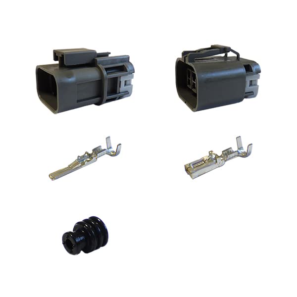 Amazon | 矢崎総業 110型 58コネクタWシリーズ 防水 6極 カプラー