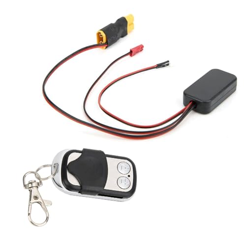 Controlador de cabrestante remoto inalámbrico doble con WinchKit integrado 5