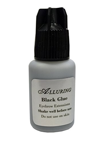 Alluring Strong Black Glue for EyeBrow Extensions 10nl