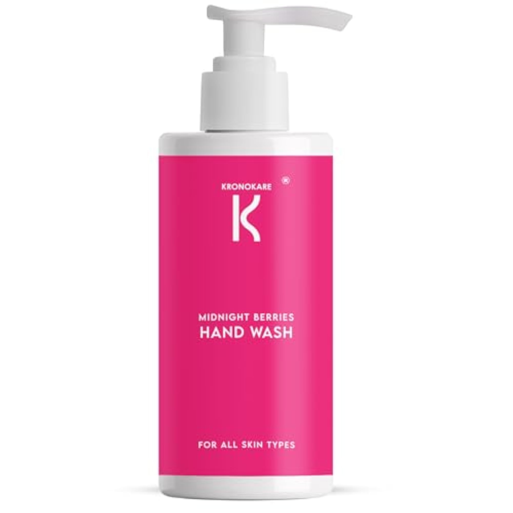 Midnight Berries Hand Wash 550 ml | Gentle Cleansing Liquid Hand Soap | Hydrating & Refreshing Handwash for Daily Use