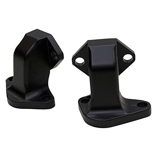 PRW 5294607 Water Pump to Block Elbow, Black, Pair