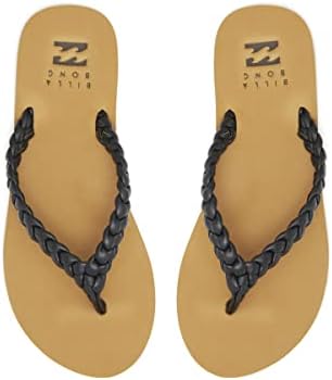 Billabong Women's ONSHORE Flip-Flop, Other Black, 9 | Image 5