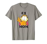 Garfield Mother's Day Number One Mom T-Shirt