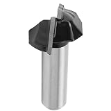 Shenyitool 5pcs 1/2 Shank Türrahmen Weg Bit Holzbe- Tenon Fräser Kit Fräsmaschine Werkzeug