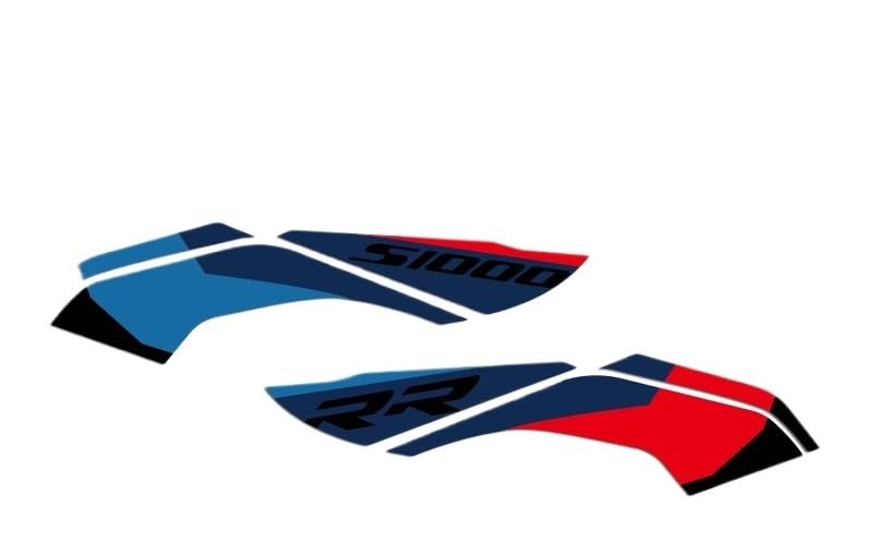 Genouillère Moto Antidérapante et Protection de Carénage Latéral S1000RR 2019-2024