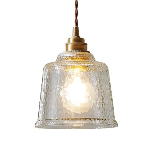 Lámpara colgante de un solo cabezal ideal para decorar techos de balcones cerrados y restaurantes