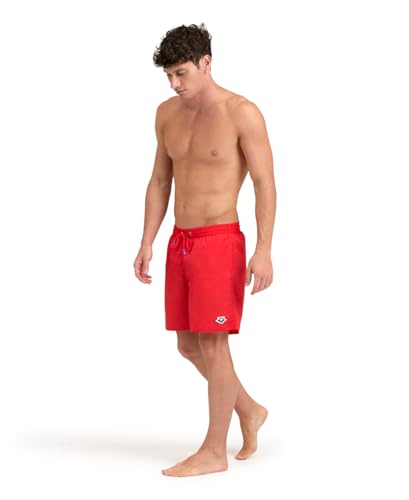 ARENA - Calção de banho boxer masculino, shorts de natação, roupa de banho atlética para homens, sec