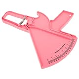 COOLHIYA Skinfold Caliper Tool for Accurate Measurement Portable and Lightweight Calipers for Fitness Tracking Easy Use Skinfold Measuring Accessory