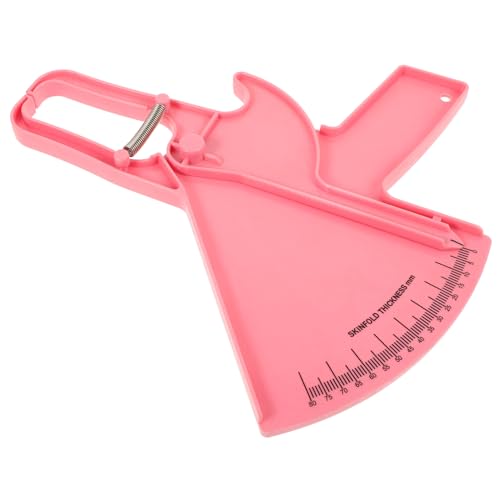 COOLHIYA Skinfold Caliper Tool for Accurate Measurement Portable and Lightweight Calipers for Fitness Tracking Easy Use Skinfold Measuring Accessory