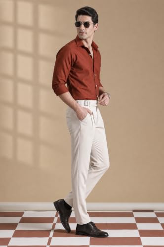 Image of Trouser for Men | Casual Pants | Gurkha Trouser (PREMIUM-TR-05-10)