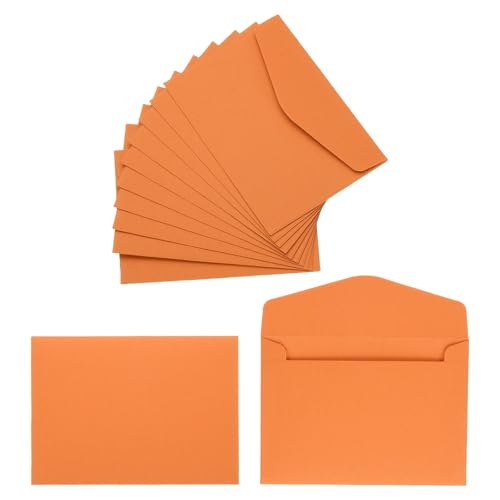 Mini enveloppes colorées PATIKIL pour invitations vœux mariages et fêtes