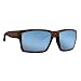 Mapgul Explorer XL Sunglasses Outdoor and Shooting Eyewear, Tortoise Frame/Bronze Lens with Blue Mirror, Polarized