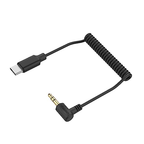 yUSB-CiPhone 15V[YΉzComica 3.5mm TRS 3ɁiIXjto USB Type-CiIXjI[fBIP[u yOTGP[u RfT[}CNgp\z^CvC ϊA_v^(CVM-D-UC II)