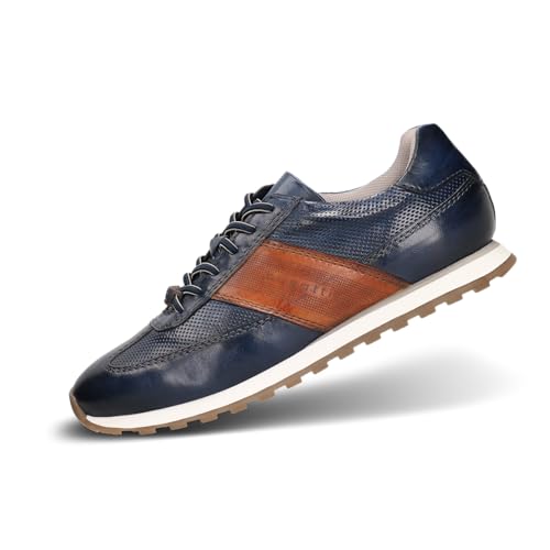 Bugatti 331-Arx01, Stringata Uomo, Blu Scuro, 43 Eu