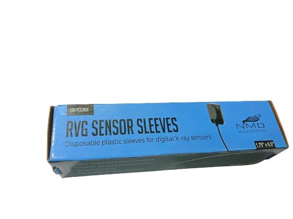 Dental Indian RVG Sleeves By NMD Nexus Medodent (500 Pcs Per Pack) (Pack Of 1, 0.3)-image-15
