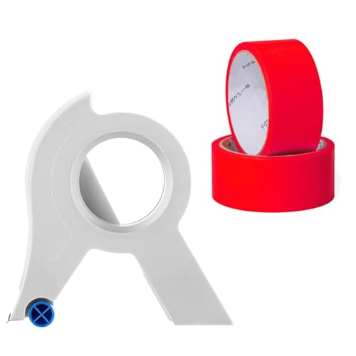 TENYELE Malerkrepp-Abroller mit 22 m Klebeband